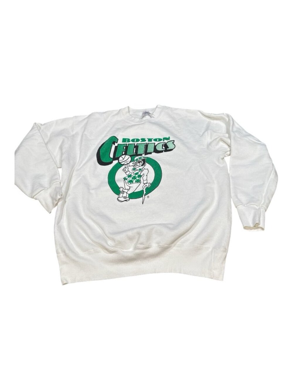Vintage 90s Boston Celtics Delta Crewneck Sweatshirt Size XL NBA